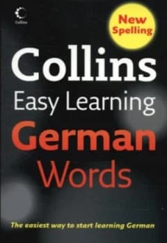 Collins German Words by Horst Kopleck Paperback