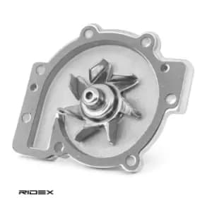 RIDEX Water pump 1260W0014 Engine water pump,Water pump for engine FORD,RENAULT,VOLVO,Focus II Schragheck (DA_, HCP, DP),MONDEO IV Turnier (BA7)