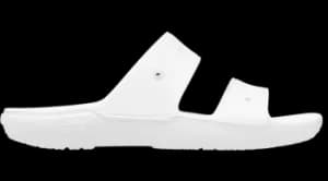 Crocs Classic Sandals Unisex White M12
