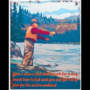 Give A Man A Fish