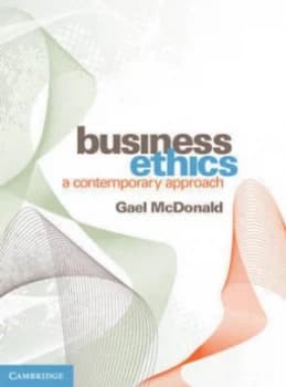 Business Ethics by Gael Mcdonald Paperback
