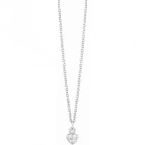 Ladies Guess Guessy Silver Necklace