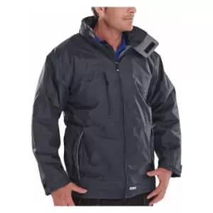 B-dri Weather-proof - MERCURY JACKET NAVY LARGE