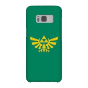Nintendo The Legend Of Zelda Hyrule Phone Case - Samsung S8 - Snap Case - Gloss