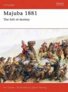 Majuba 1881 by Ian Castle Book