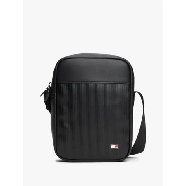 Tommy Hilfiger Flag Reporter Cross Body Bag Black male One Size