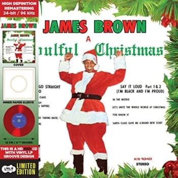 James Brown - A Soulful Christmas CD