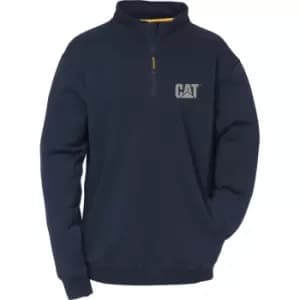Caterpillar Mens Canyon Sweatshirt Navy XL