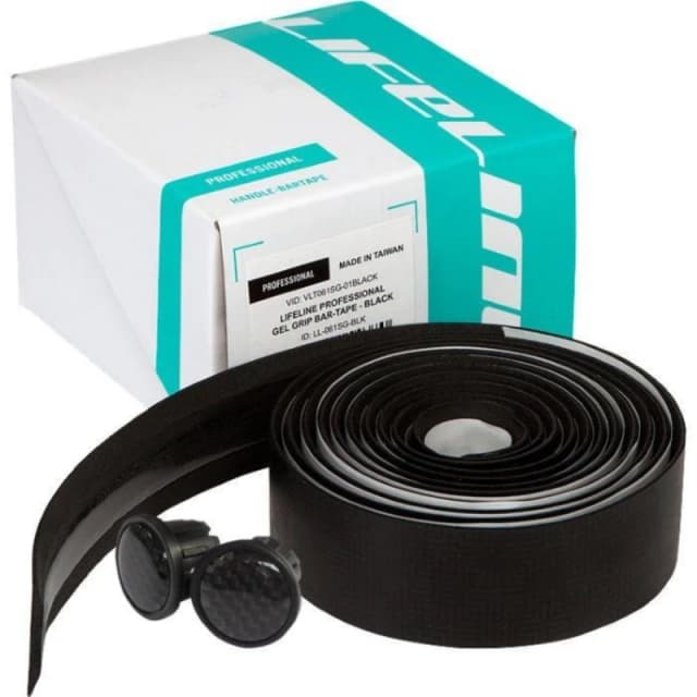 LifeLine Gel Bar Tape - Black One Size