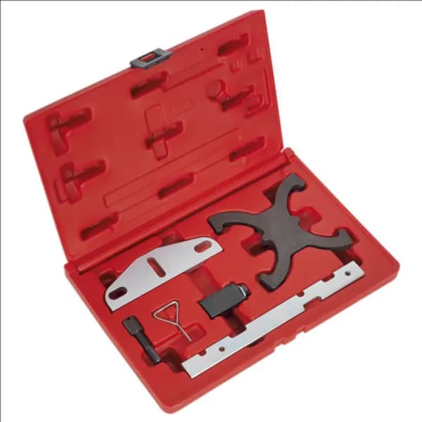 Sealey Petrol Engine Timing Tool Kit - for Ford 1.5 EcoBoost, 1.6Ti-VCT - Belt Drive VSE5041A