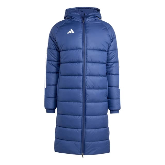 adidas Tiro 24 Long Coat Mens - Blue Blue S