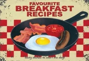 Favourite Breakfast Recipes by Simon Haseltine and Martin Wiscombe Paperback