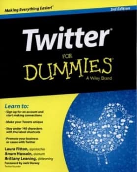 Twitter for Dummies by Laura Fitton Book