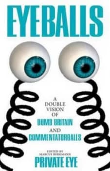 Eyeballs by Marcus Berkmann Book