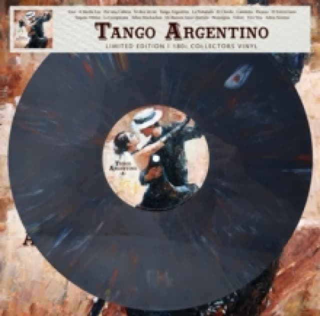 Tango Argentino Vinyl