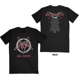 Slayer - Hell Awaits Tour Unisex Large T-Shirt - Black