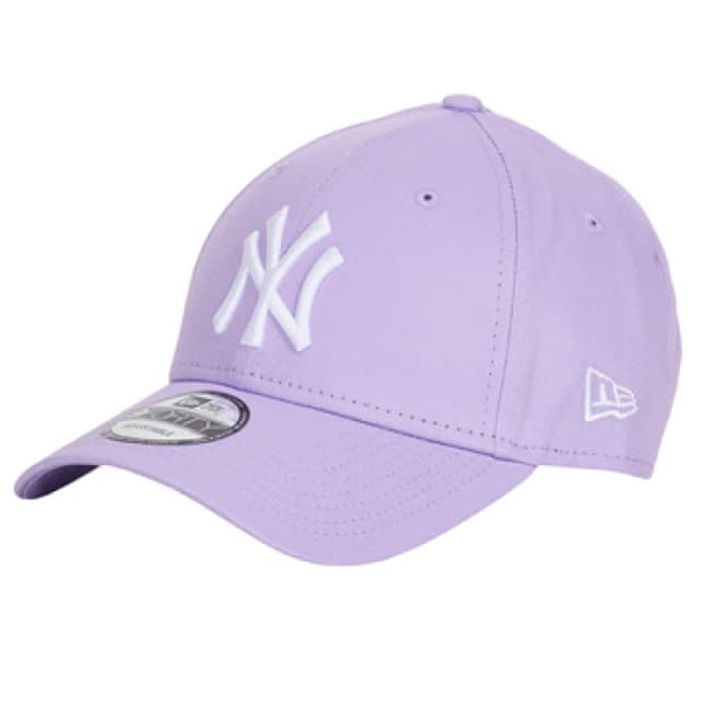 New Era Dil/White New York Yankees League Essential 9forty Cap Lilac Female One 219946UK