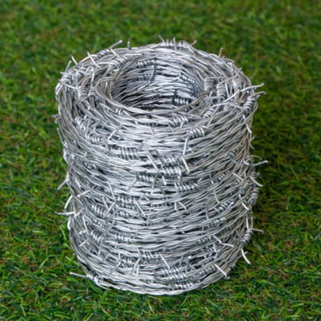 Samuel Alexander 30M X 1.6mm Barbed Security Wire In Plastic Carry Tub