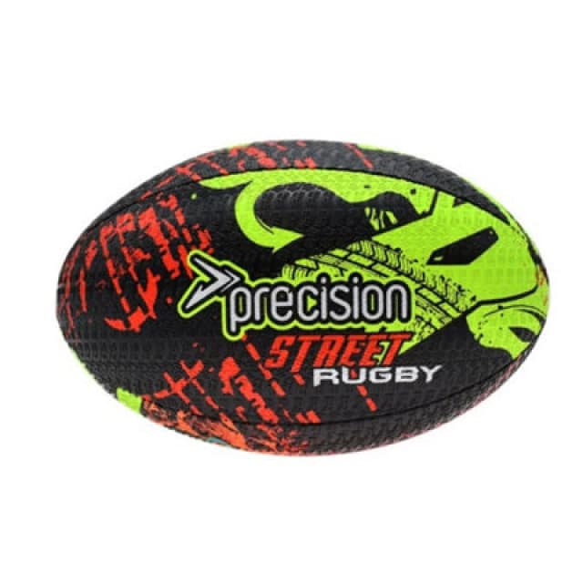 Precision Street Mania Rugby Ball Multicoloured (5)