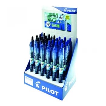 Pilot B2P Rollerball Gel Pen Medium Assorted Pack of 24 5012052002869