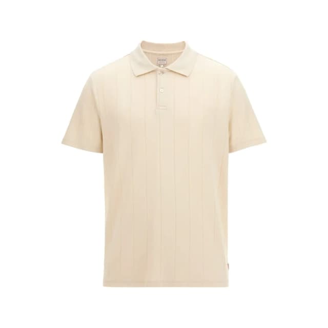 Guess T-Shirt Guess Axel Beige Male 2XL