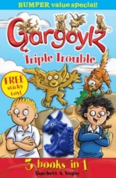 Gargoylz Triple Trouble by Jan Burchett Paperback