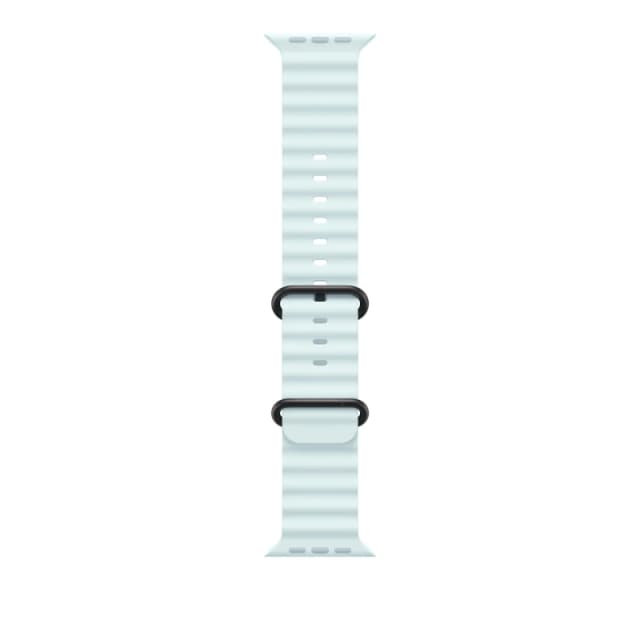 Apple Apple 49mm Ice Blue Ocean Band - Black Titanium Finish MYP83ZM/A