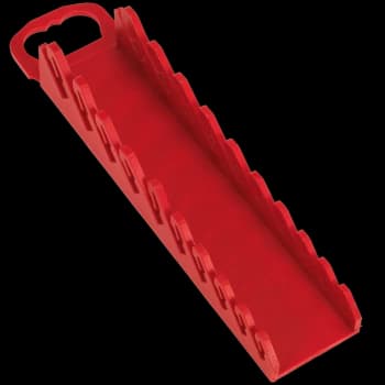 Sealey WR10 Spanner Rack 10 Capacity Stubby Spanners