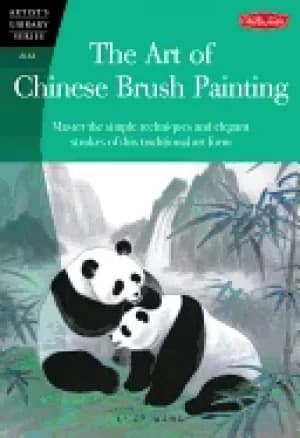 art of chinese brush painting master the simple techniques and elegant stro