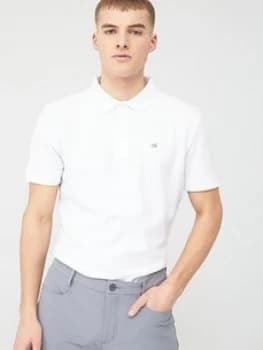 Calvin Klein Golf Midtown Radical Cotton Polo - White