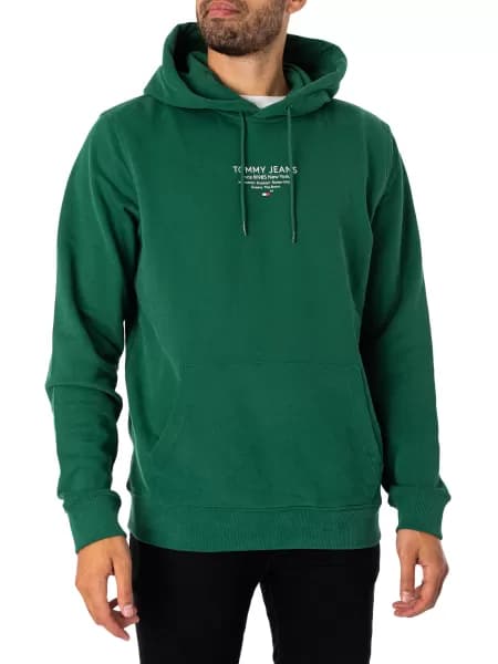 Regular Essential Graphic Pullover Hoodie