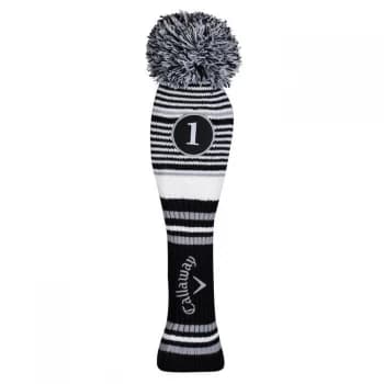 Callaway POM POM Headcover Driver - Blk/Wht/Gry