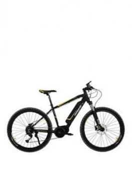 Lombardo Lombardo Valderice Unisex Crank Motor E-Bike Black/Yellow