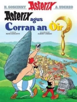 Asterix agus an corran ir by Ren Goscinny