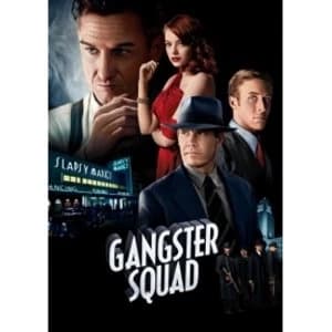 Gangster Squad 2013 DVD