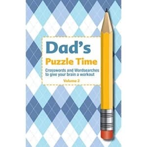 DADS PUZZLE TIME VOL2 Paperback 2018