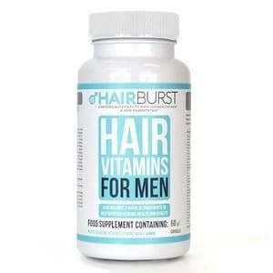HairBurst Hair Vitamins For Men 60 Capsules