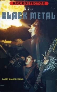 Rockdetector A-Z of Black Metal by Gary Sharpe-Young Paperback