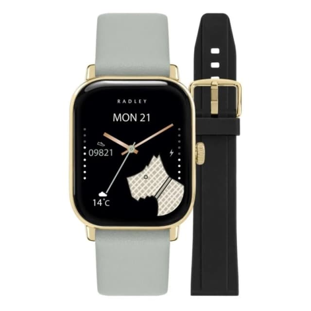 Radley RYS56-2184-SET Series 56 Smartwatch With Interchangeable Strap - W51529