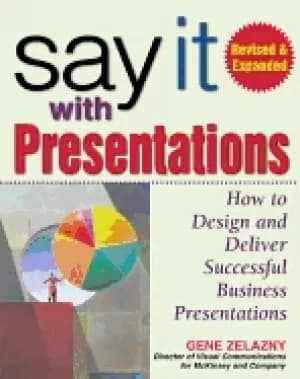 say it with presentations how to design and deliver successful business pre