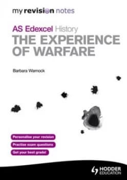 As Edexcel History. the Experience of Warfare by Barbara Warnock Paperback