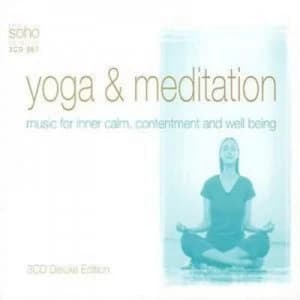 Yoga and Meditation by Various Artists CD Album