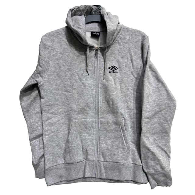 Umbro Responsive Full Zip Hoodie Womens - Grey Grey 8