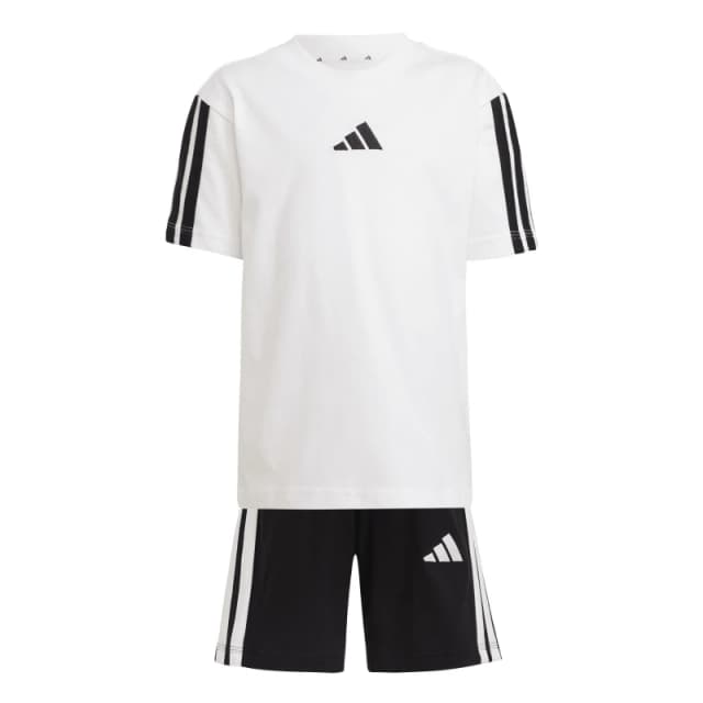 adidas Essentials T-Shirt Set Infants Black/White 3S unisex 5-6 Years