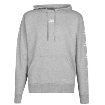 New Balance Essential Logo Hoodie Mens - Grey