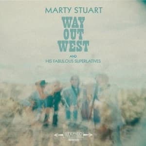 Way Out West by Marty Stuart CD Album