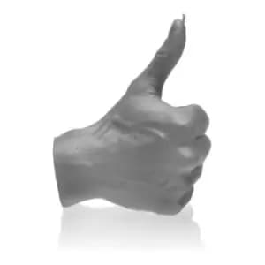 Hand OK Thumbs Up Candle – Matt Grey