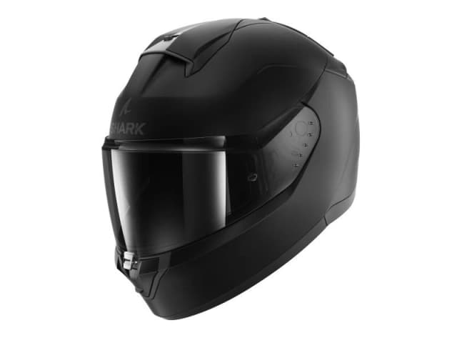 SHARK HE1101E-KMA-XXL Full-face helmets matt Black 2XL Unisex ECE 22.06 Lexan Motorcycle Helmets (2110)