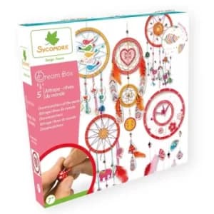 SYCOMORE Dream Box 5 Dreamcatchers of the World, Unisex, Seven Years or Above, Multi-colour (CRE2081)