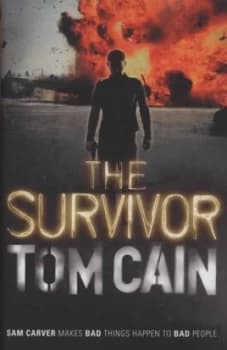 The Survivor by Tom Cain Hardback